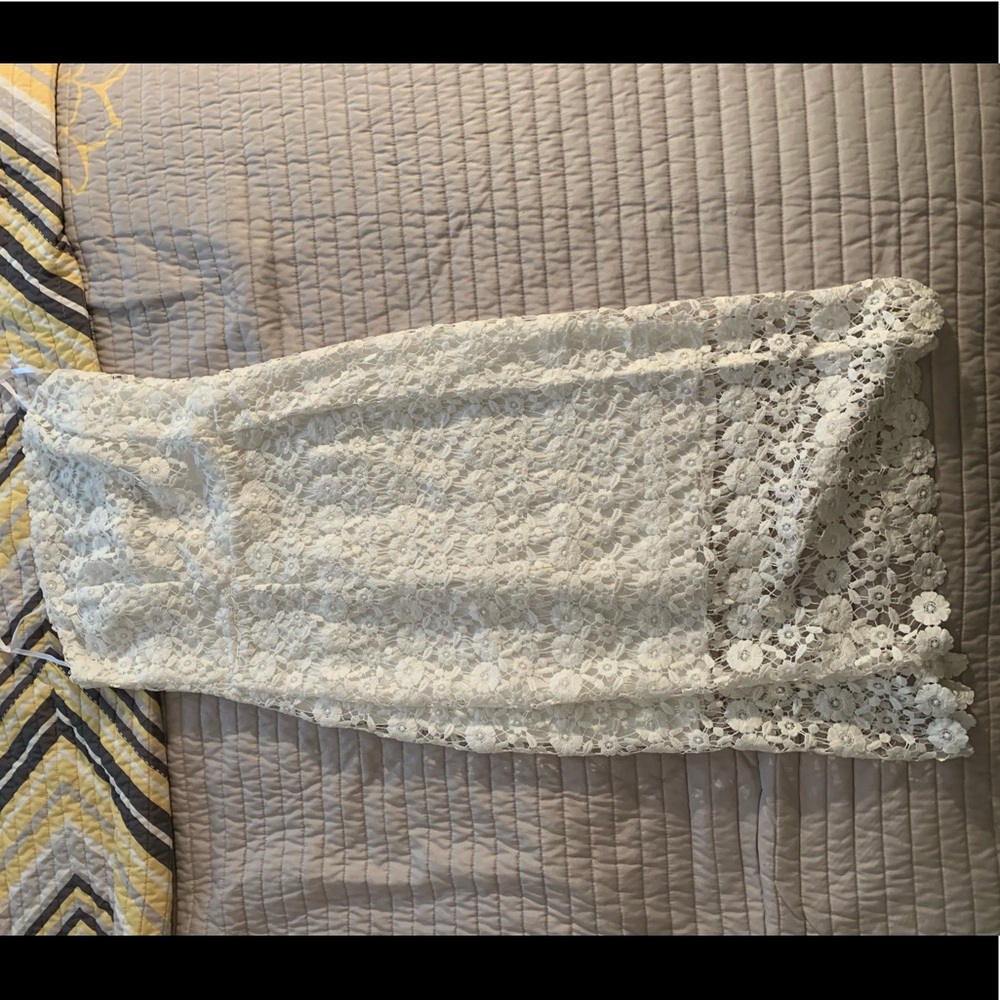 White Lace Dress